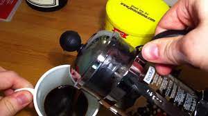 How To Make Espresso With A French Press Youtube