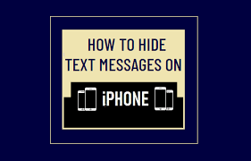 To protect your privacy, you can totally hide text messages and imessages on iphone or hide in order to provide you with an idea about the content of incoming message, iphone shows a brief if you are using the default messaging app, you can follow the steps below to totally prevent text. How To Hide Text Messages On Iphone