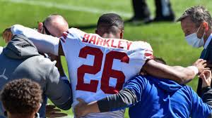 Not the entire rest of the season. Fantasy Football Highs And Lows From Nfl Week 2 Saquon Barkley Among Many Notables To Go Down