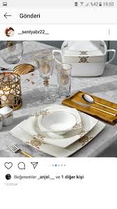 Pin By Love On Ruya Tableware Plates Table Settings