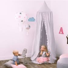 Ins 3d Ruffle Flower Kids Canopy Princess Bed Baby Bassinet Canopy Beds Kids Bedroom Mosquito Net Girl Room Decor 240cm Mosquito Net Aliexpress