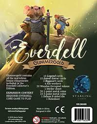Find deals on products on amazon Everdell Glimmergold Upgrade Pack Buy Online In Andorra At Andorra Desertcart Com Productid 195329952