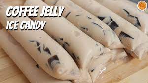Coffee Jelly Ice Candy How To Make Coffee Jelly Ice Candy Mortar And Pastry Youtube Ice Candy How To Make Coffee Candy Recipes