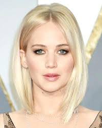 Shoulder Length Hairstyles For Thin Hair Asymmetrical Bleached Blonde Bob Haircut For Fine Hair Should Thin Hair Haircuts Thin Fine Hair Haircuts For Fine Hair