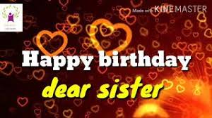There's something about short messages, especially short birthday wishes for whatsapp status. Happy Birthday Sweet Dear Sister Video Wish Whatsapp Status Youtube