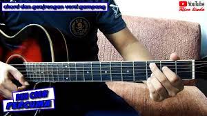 Dxh Crew Percuma Chord Gitar Versi Gampang Youtube