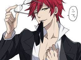Short hair grell sutcliff fanart. Short Hair Grell Kuroshitsuji