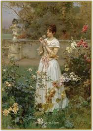 Wilhelm Menzler 1846 1926 Alman Ressam Painting Resim Sanatsal Resimler