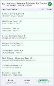 The benefit of the parlay is that there are much higher payoffs than placing each individual bet separately. When Is A Parlay A Wise Bet American Gambler