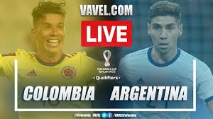 Head to head statistics and prediction, goals, past matches, actual form for world cup. Goals And Highlights Colombia 2 2 Argentina In Qatar Qualifying 2022 07 02 2021 Vavel Usa