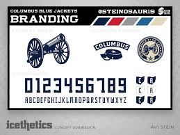 Updated columbus blue jackets history, 2019 edition. Outfitting The Blue Jackets Icethetics Co