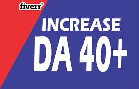Louis Arthur I Will Increase Domain Authority Da 40 By High Quallity Backlinks For 40 On Fiverr Com In 2020 Author Backlinks Increase