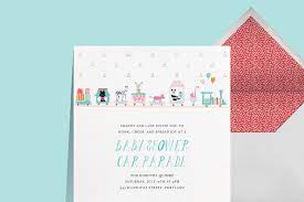 How To Throw A Drive By Baby Shower Paperless Post