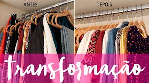 Como Organizar O Guarda Roupa Thais Marques Youtube
