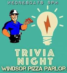 Trivia nation questions are challenging, but we have over 100 shows, so finding the one near you is a snap. Rockford Buzz This Wednesday Windsor Pizza Parlor Wednesday Trivia Night Is Back All Trivia Will Be General Knowledge Alittle Of This And Alittle Of That Top 3 Teams Take Home Windsor