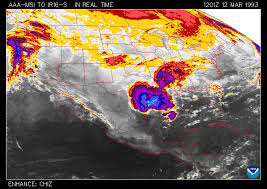 The Storm of the Century: A Look Back from NOAA Satellites | NESDIS |  National Environmental Satellite, Data, and Information Service