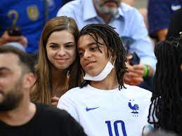 He plays as a forward for france national team. Kylian Mbappe S Brother Mobbed By Girls In Stands As France Star Misses Crucial Penalty Daily Star