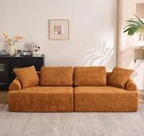Preços baixos em Laranja Sofás E Poltronas | eBay