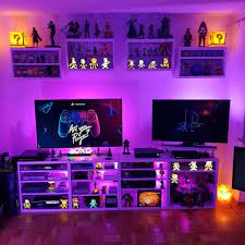 Are You A Big Gamer Then You Need A Room Specifically Created For Your Passion Get Some Great Gaming Room Design An Game Room Kids Video Game Rooms Game Room
