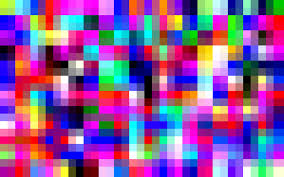 Pixels Jpg Pixel Pixel Color Rainbow Wallpaper