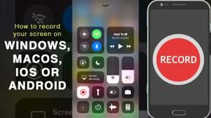 How To Record Screen On Ios Macos Android And Windows Video Capture Records Screen