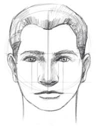 Proportion refers to the relationship in size and placement between one object and another. How To Draw A Face Facial Proportions