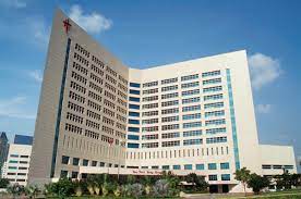 It is the busiest hospital in singapore as it is centrally located. Tan Tock Seng Hospital Palliative Medicine Haemato Oncology Department Esmo