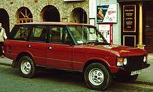 Range Rover Classic Wikipedia