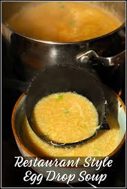 Chinese Restaurant Style Egg Drop Soup Recipe Egg Drop Soup Easy Soup Recipes Easy Soups