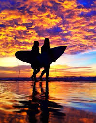 Cronulla Beach Sunrise Australia In 2020 Sunrise Beach Surfing Sunrise Images