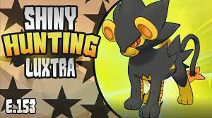 Shiny Luxtra / Luxray Reaction [ Shiny Hunting ] 63 Raids - YouTube