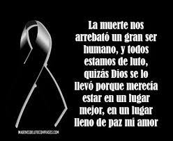 — pilar eyre (@pilareyre) june 23, 2021 Imagenes De Luto Con Frases De Consuelo Frases De Consuelo Palabras De Condolencia Frases Para Padres Fallecidos