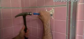 In this article, we'll be covering the topic of how to remove wall tiles. How To Remove A Tile From Your Floor Or Wall Construction Repair Wonderhowto