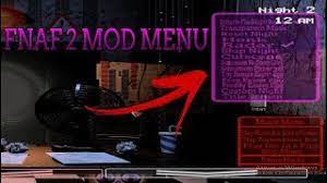 Horror famoso, que puede seguir buscando innovación. Five Nights At Freddy S 2 Mod Menu Beta Pc Only Youtube