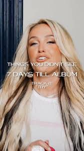 Track 8: Try, GUYS WE ARE ONE WEEK AWAY FROM THE ALBUM