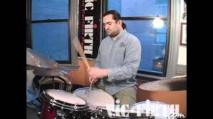 Sergio Bellotti Lessons: Groove and Fill Ideas Using Single Strokes