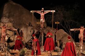 Toda a história da paixão de cristo é contada. Espetaculo Da Paixao De Cristo De Nova Jerusalem Recebe Auxilio Do Governo Federal Caruaru E Regiao G1
