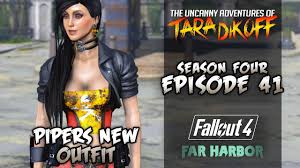 We took it upon ourselves to. Sexy Piper Mod For Fallout 4 Toxic Raider Jay Zippo