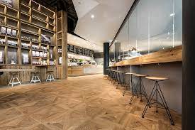 Pano Brot Kaffee In Stuttgart Designed By Dia Dittel Architekten Cafe Interior Cafe Design Design