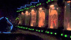 Movie Park Germany Bermuda Triangle Alien Encounter Onride Youtube