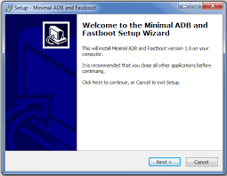 Installing the android debug bridge (adb) usb driver on a. Lightweight Adb And Fastboot Installer