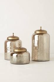 Crowded cabinet, do your worst. Mercury Moss Canister Ceramic Kitchen Canister Sets Mercury Glass Canisters Ceramic Kitchen Canisters