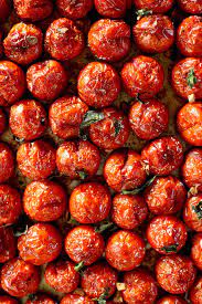 As they cook, the tomatoes will soften, wilt, and develop wrinkled skin. Easy Quick Roasted Tomatoes Foodiecrush Com