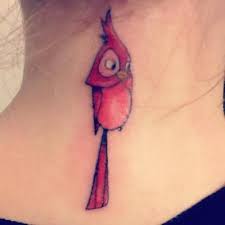 Dornröschen), also titled in english as the sleeping beauty in the woods, is a classic fairy tale about a princess who is cursed to sleep for a hundred years by an evil fairy. Cardinal Bird Tattoo From Sleeping Beauty Tattoos At Repinned Net