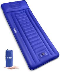 Mar 29, 2021 · the mattress is made from a comfortable memory foam and comes with velcro connectors to attach more than one mattress together. Willpo Memory Foam Portable Camping Mattress