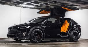 They are based on real time analysis of our 2020 tesla model x listings. Orange And The All Black Meet T Sportline S Widebody Tesla Model X Carscoops