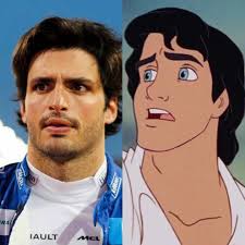 Carlos Sainz a.k.a Prince Eric ✨ inspo by: @carlandocontent #f1 #formula1  #carlos #sainz #carlossainz #carlossainzjr #ferrari #scuderiaferrari  #tifosi #smoothoperator #chili #españa #viral #like