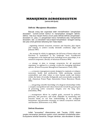 Treatment pest control dengan metode pengembunan sangat efektif diaplikasikan pada area indoor/outdoor, karena menghasilkan residu yang dapat mematikan serangga pengganggu dilingkungan kita seperti nyamuk, kecoa, semut, dan lalat dengan menggunakan pestisida. Manajemen Agroekosistem