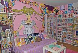 You said you came to see the room but… where are you looking at? a share house overflowing with sound. Sailormoon Otaku Room Anime Manga Figures Sailormooncollection Collection Anime Room Otaku Room Sailor Moon