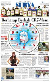 Purnomo satriyo pringgodigdo (bawaslu provinsi jawa timur). E Paper Surya Edisi 15 Januari 2013 By Harian Surya Issuu